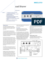 Var Load Sharer: Application Function