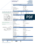 Nominal Performance: Principal Dimensions - MM