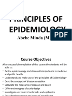 Introduction To Epidemiology