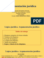 Argumentación Jurídica (Silogismo, Parte 1)