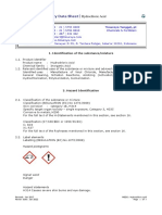 MSDS HCL 32%