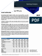 1Q21 Core Earnings Up 19% Y/y Meet Estimates: GT Capital Holdings, Inc