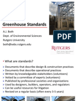 Greenhouse Standards: A.J. Both Dept. of Environmental Sciences Rutgers University Both@sebs - Rutgers.edu