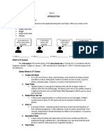 21st Century Literature Worksheet Week3-4