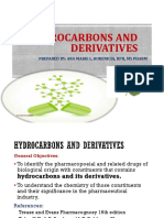 Module 2 - Hydrocarbons and Derivatives