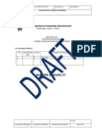 Draft EI Specification RDSO SPN 192