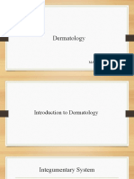 Introduction To Dermatology