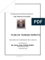 Plan de Trabajo Remoto Del Ceba SM 2021