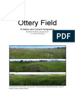 Ottery Field - A History and Current Perspective070221