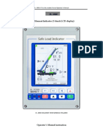 5.6 Inch Mobile Crane Instruction Manual DC12V