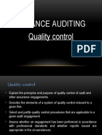 AA - Spring 2021 13 Quality Control