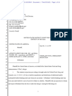 US Vs Real Water: Complaint