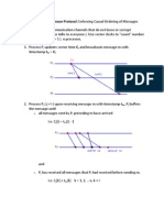 Birman-Schiper-Stephenson Protocol - Distributed Computing System by Wahid311