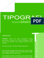 Materi Tipografi