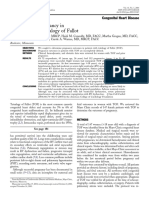 Outcomes of Pregnancy in Women With Tetralogy of Fallot