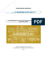 Reto Busines Plan 2021-1 Modo Remoto