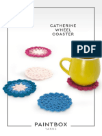 Catherine Wheel Coaster