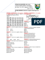 Examen Enlace Quimica Cuarto Periodo Grado 8