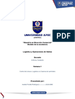 Control de Lectura 1. Logística Vs Cadena de Suministro AP