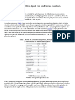 Caso Clinico Diabetes