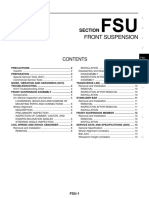 Front Suspension: Section