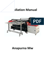 Service Installation Manual Anapurna MW