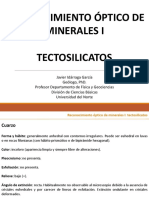 Reconocimiento de Minerales I-Tectosilicatos