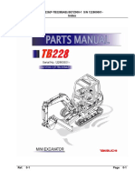 Parts Manual TB228 Be7z000 1