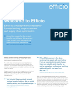 Efficio Brochure