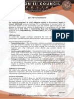 Data Privacy Consent Form National Federation of Junior Philippine Institute of Accountants - Region III Council