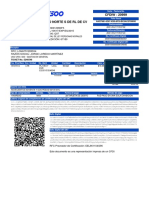 CFDIW - 20999: RFC: MMN001208DF5 PERMISO CRE: PL/10617/EXP/ES/2015 IDG500: Q07 CP de Expedición: 67180