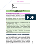 Clase N° 5 - Estructuralismo