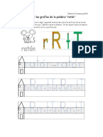 Grafias de Ratón RR - TT