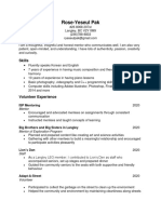 Rose Resume Draft