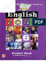 تحميل كتاب English Zone Student Book 6 للصف السادس الابتدائى لغات الترم الاول 2020