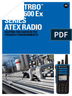 Mototrbo Xir P8600 Ex Series Atex Radio: Keeping You Safer in The Toughest Environments