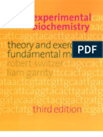 Experimental Biochemistry