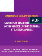 5 Pasos para Sanar Tus Registros Akashicos Desde La Conexion Con La Inteligencia Akashica