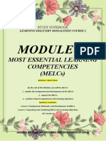 Module 2 Study Notebook