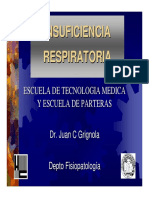 Insuficiencia Respiratoria