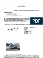 Informe Ejecutivo Camiones de Carga