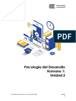 Guia - U - 2 - Psicologia Del Desarrollo Humano 1