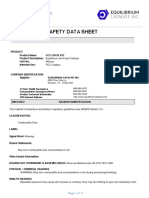 Safety Data Sheet: Product Name: FCC CATALYST