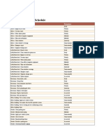 Office Maintenance Schedule4