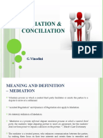 ADR Mediation and Conciliation 2