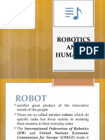 Robotics and Humanity