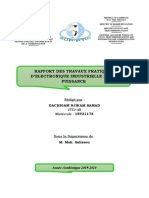 Rapport TP Electronique Industrielle Et Puissance