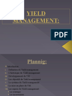 Yield Management