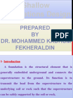 Prepared BY Dr. Mohammed Kadhum Fekheraldin