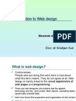 Web Design-Elements of Good Design